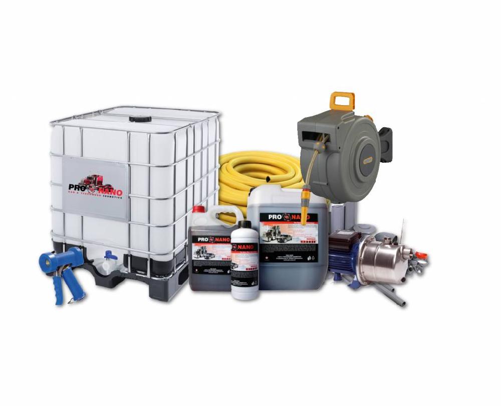  ProNano Plus Alacsony Nyomású Mosó Készlet