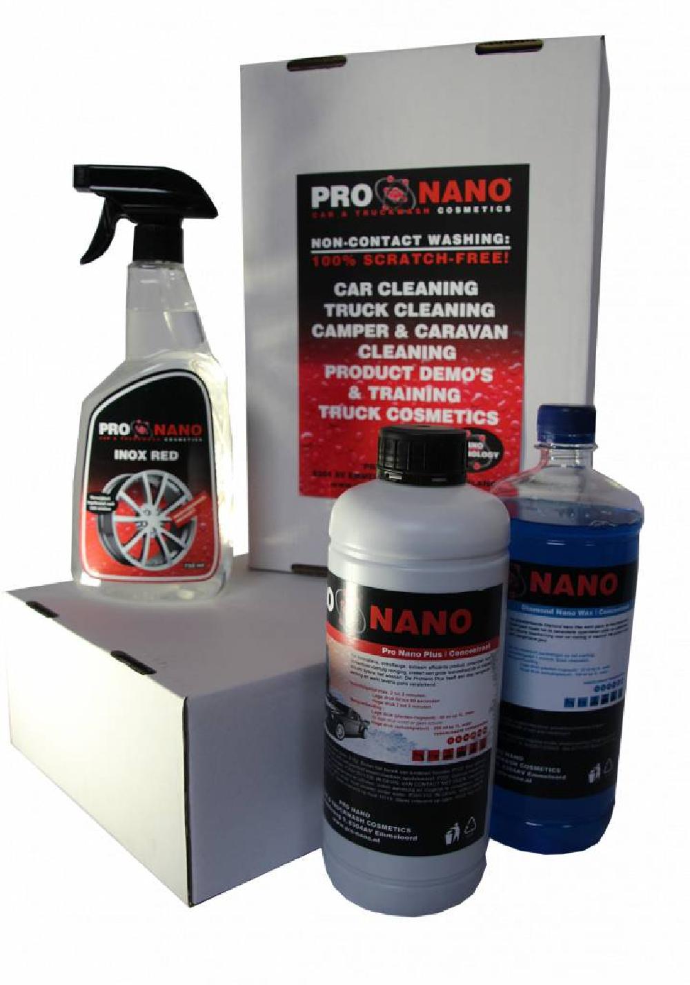 Kezdőcsomag Inox Red