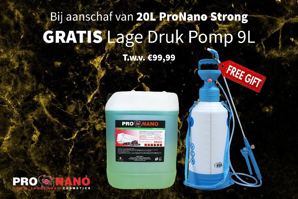 20L ProNano Strong + AJÁNDÉK 9L-es Alacsony nyomású permetező