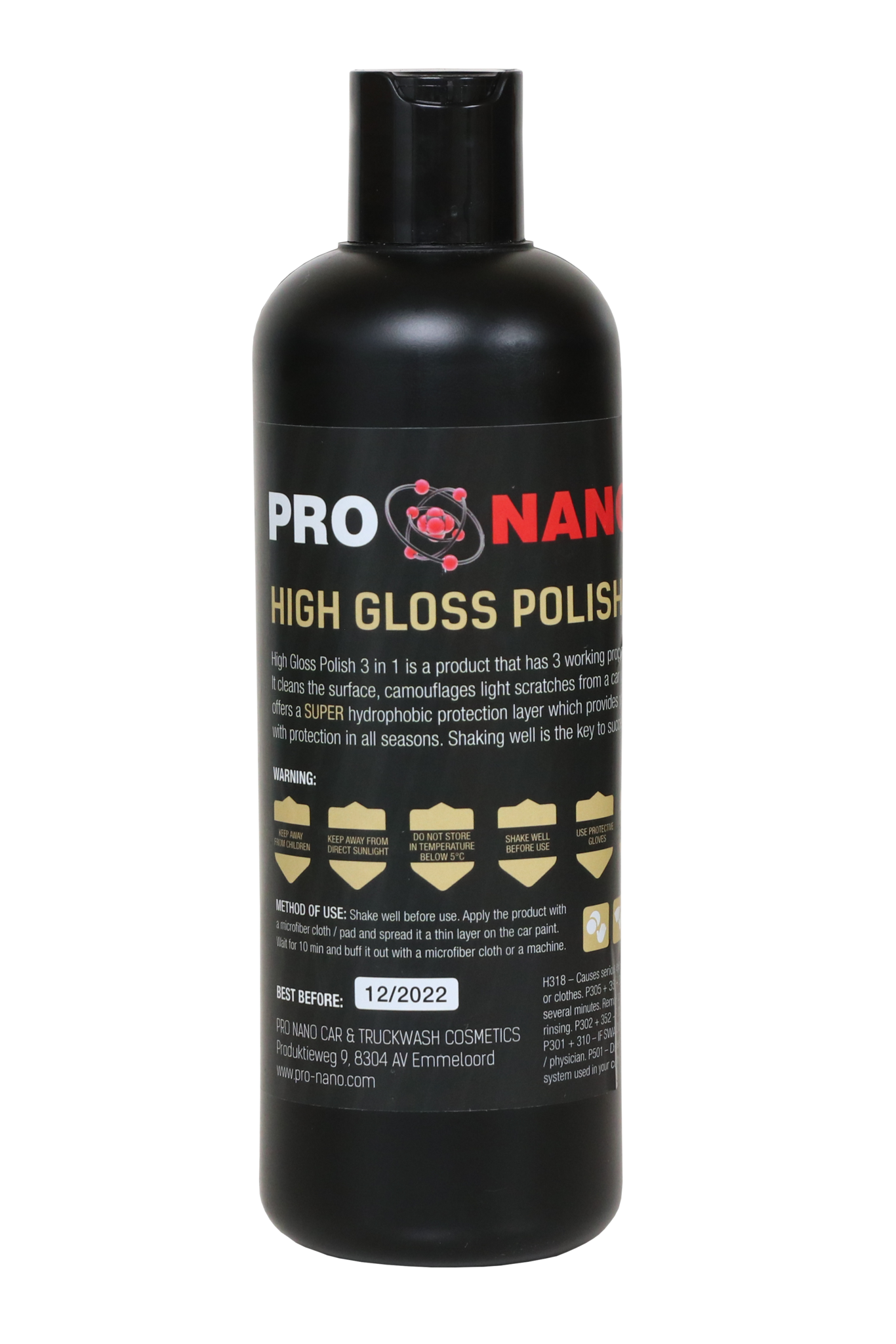 500ml High Gloss Polish