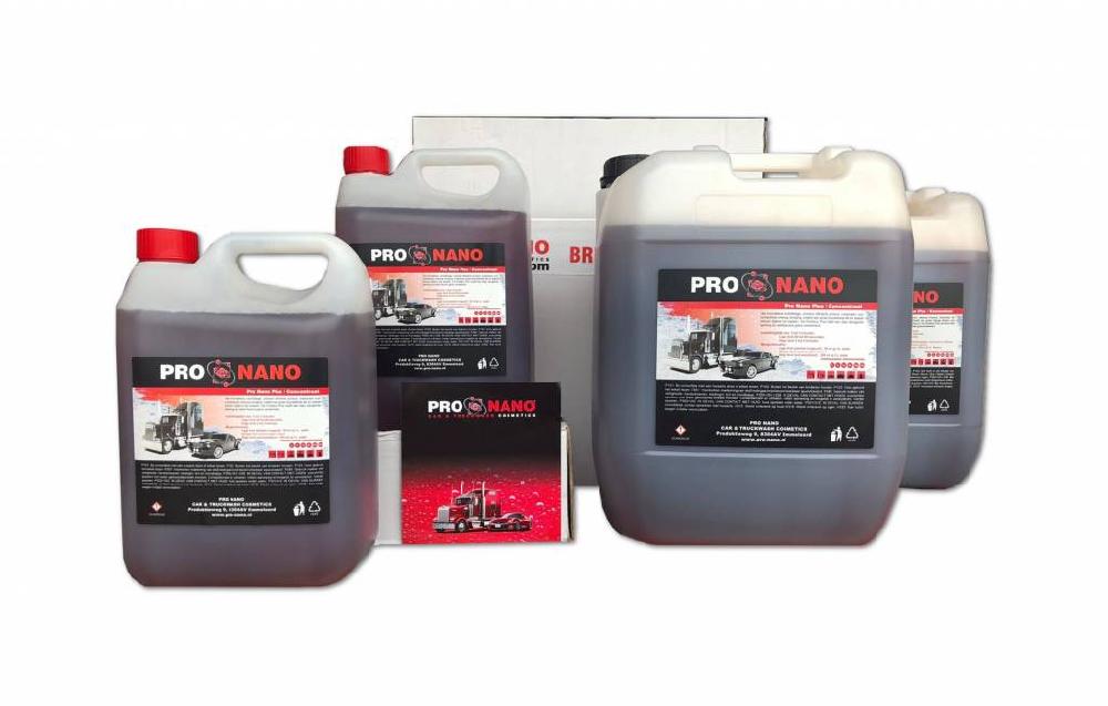 Utántöltő Készlet Alacsony Nyomású Mosóhoz ProNano Plus