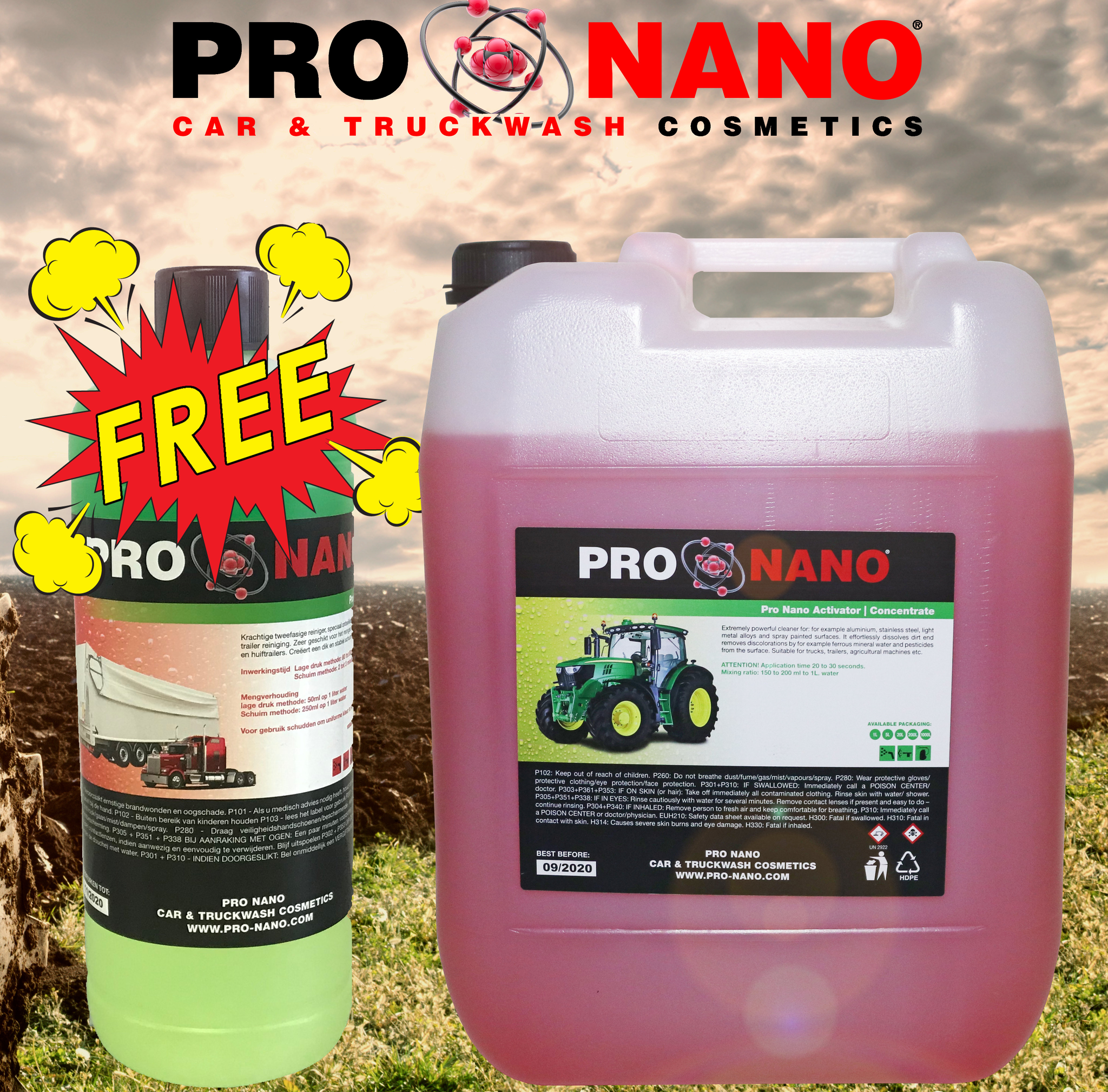 20L Aktivátor Agri + INGYEN 1L Strong