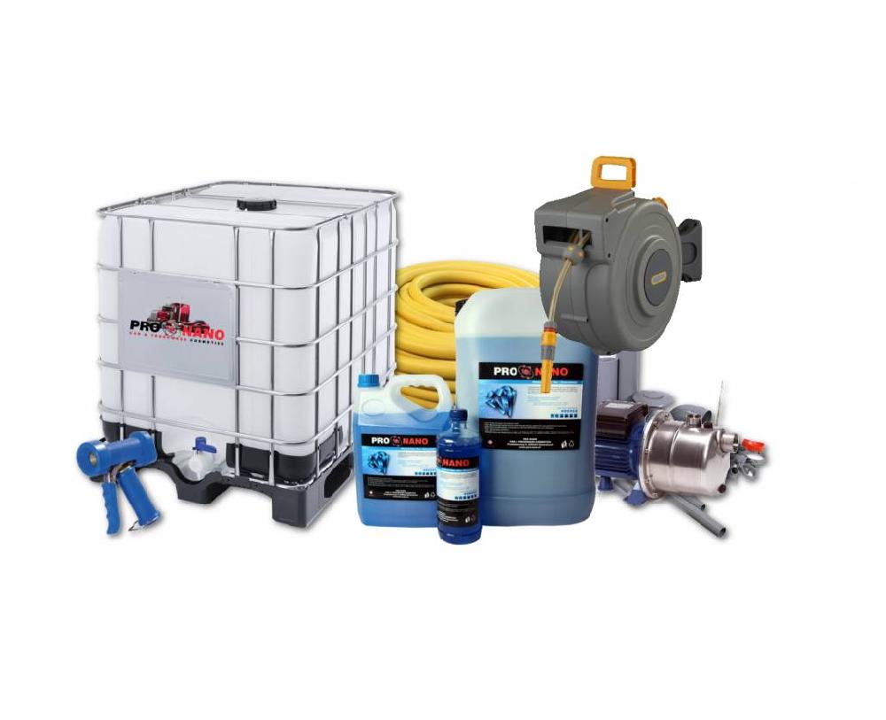  ProNano Diamond Nano Wax Alacsony Nyomású Mosó Készlet