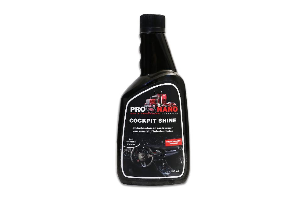 Cockpit Shine - Műszerfal ápoló  750 ml