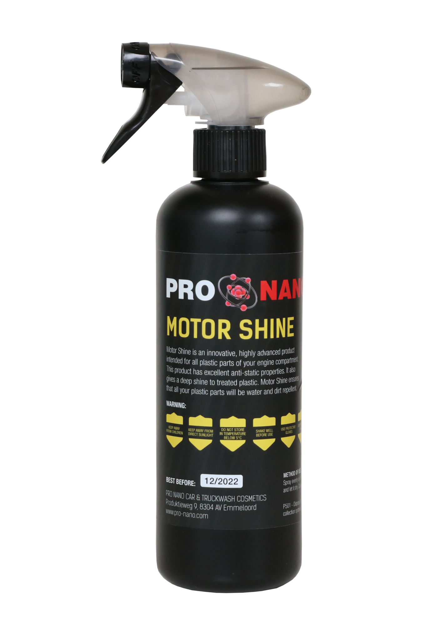 500ml Motor Shine