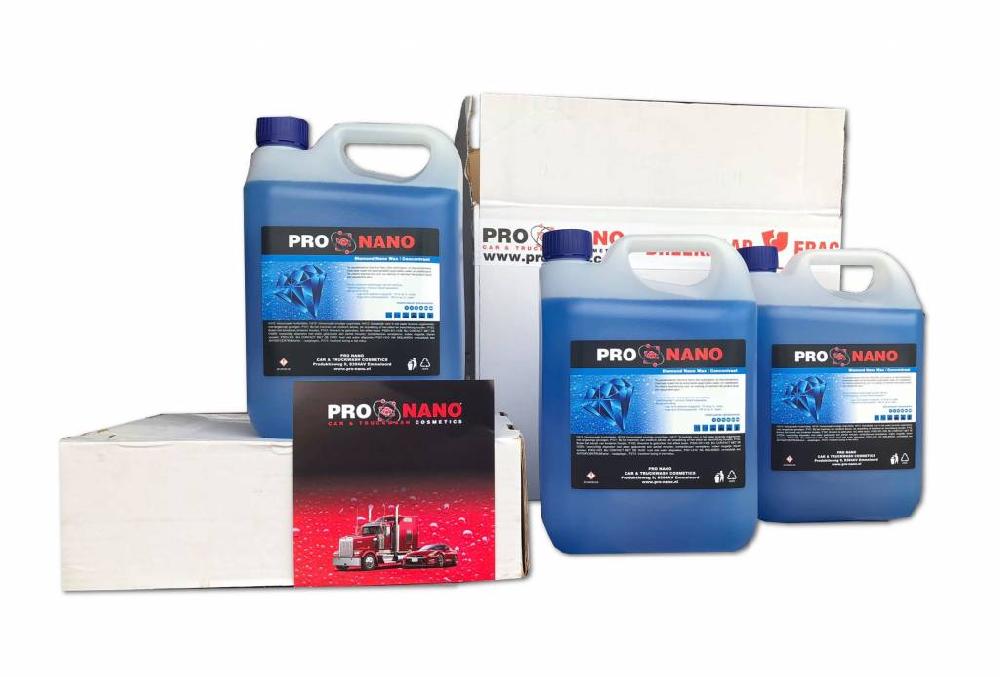 Utántöltő Készlet Alacsony Nyomású Mosóhoz Diamond Nano Wax