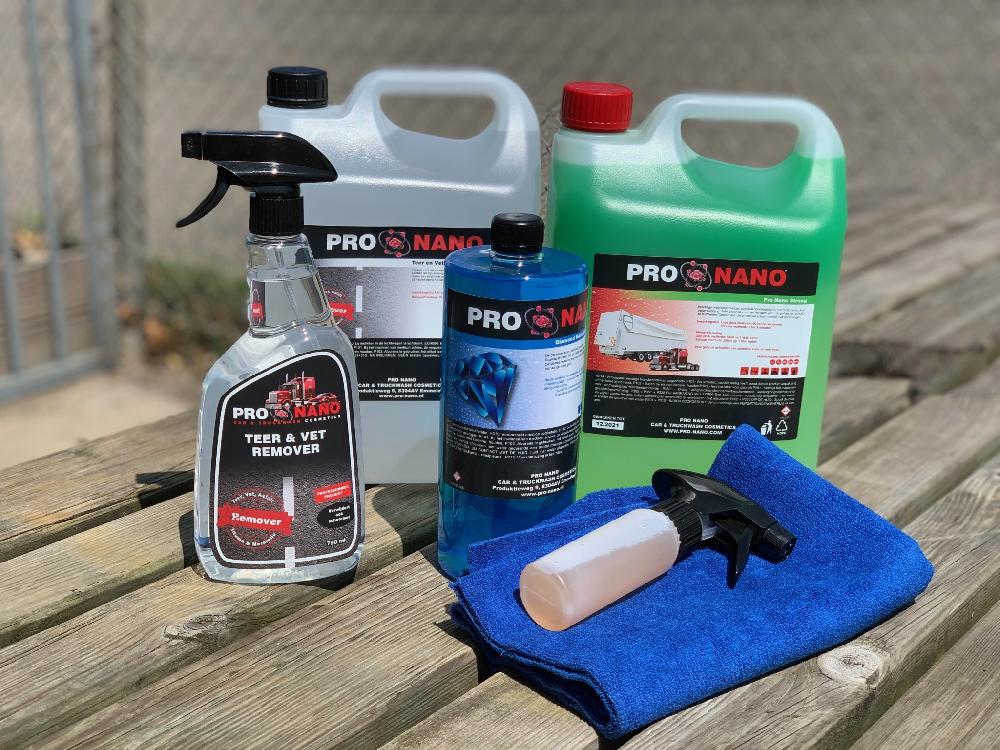 Kátrány, zsír és bitumen eltávolító csomag