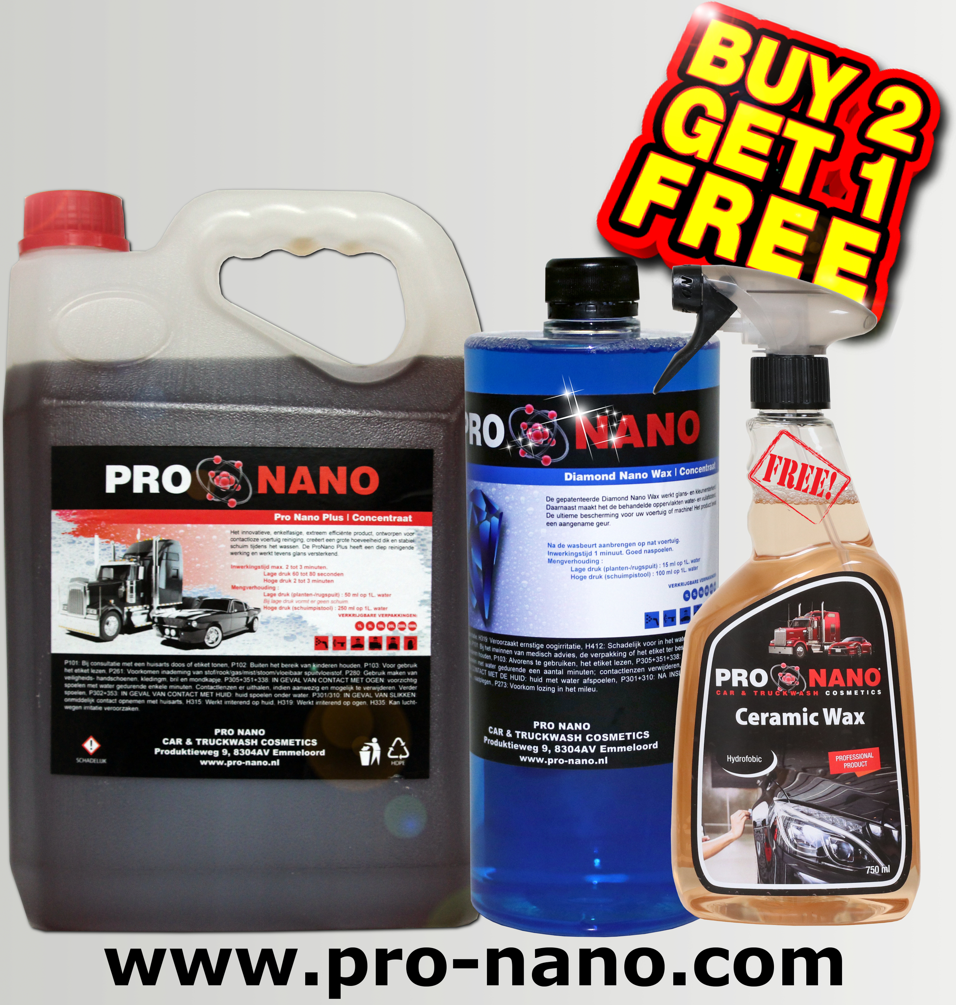  BUY 2 GET 1 FREE (Kettőt fizet, hármat vihet)