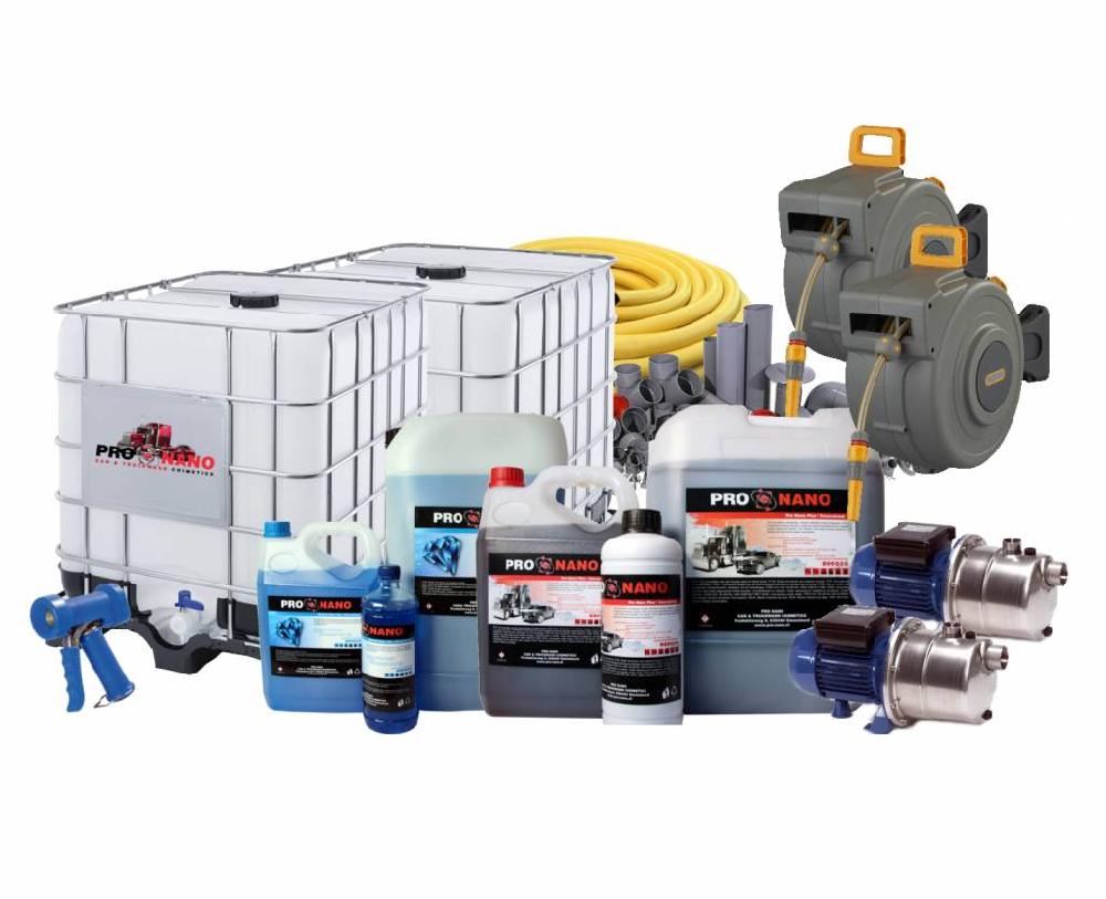 ProNano Alacsony Nyomású Mosó Készlet Combo Plus & Diamond