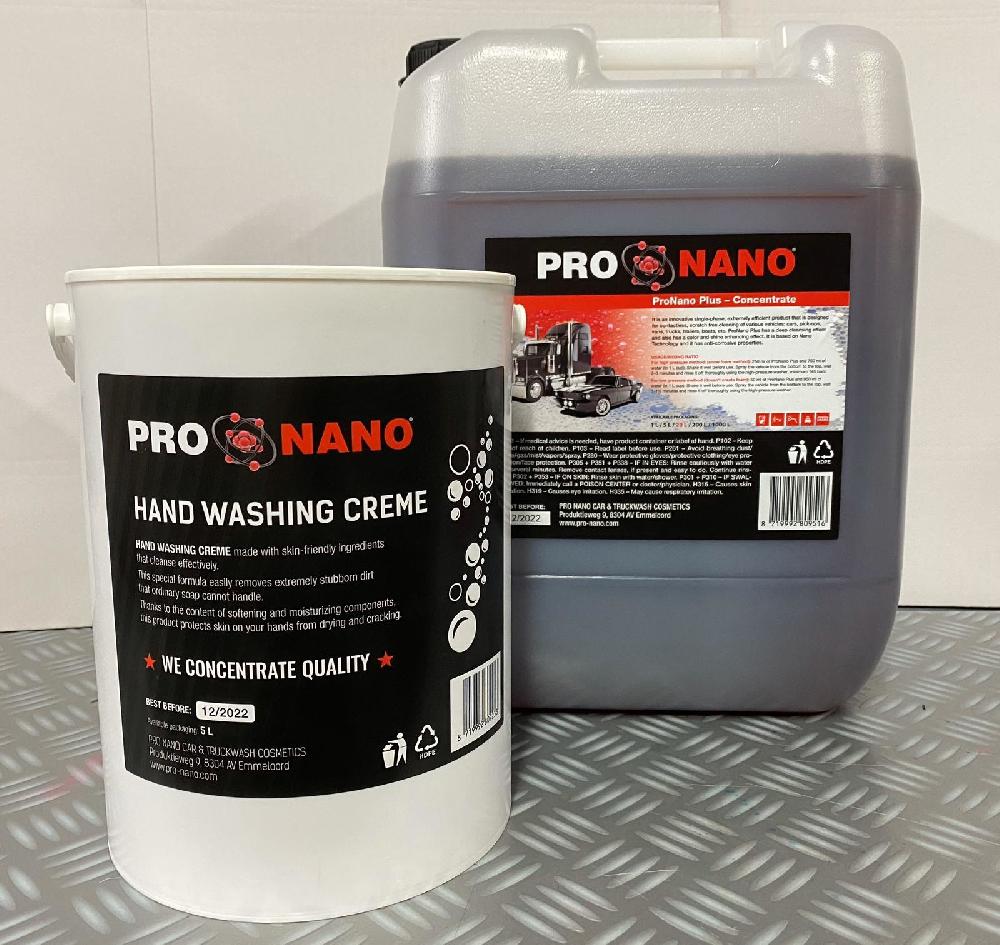 20L ProNano Plus +  5L ingyenes Kézmosó krém